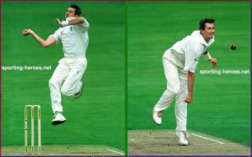 Andy Caddick - England - Test Record v South Africa