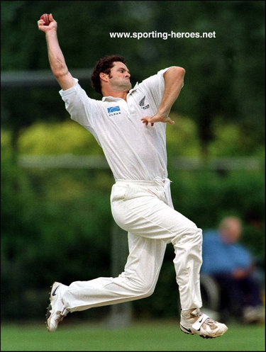 Chris Cairns - New Zealand - Test Record v West Indies