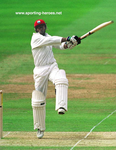 Sherwin Campbell - West Indies - Test Record v England