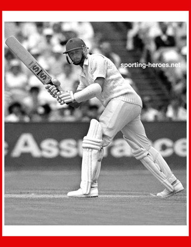 David Capel - England - Test Record