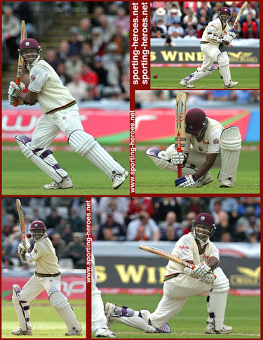 Shivnarine Chanderpaul - West Indies - Test Record v England