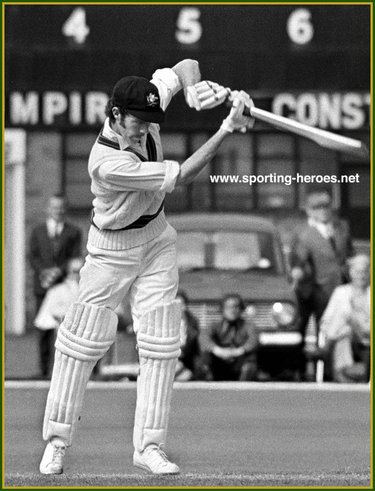 Greg Chappell - Australia - Test Profile 1970-84