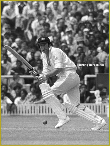Ian Chappell - Australia - Test Record v West Indies