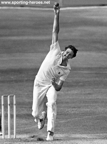 Ewen Chatfield - New Zealand - Test Profile 1975-89