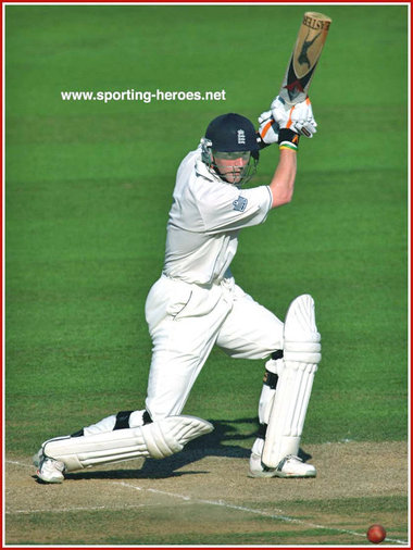 Paul Collingwood - England - Test Record v Australia