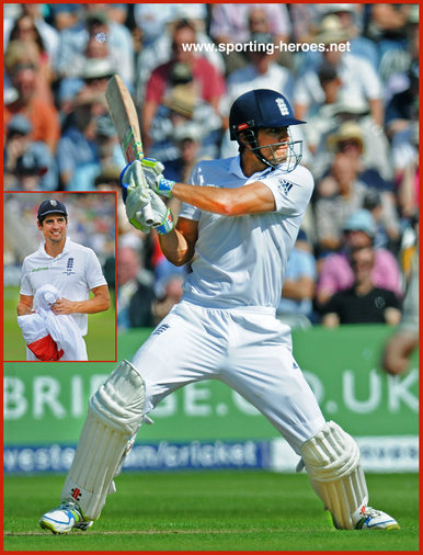 Alastair Cook - England - Test Record v Australia