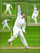 Robert CROFT - England - Test Record