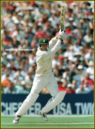 Hansie Cronje - South Africa - Test Record v West Indies
