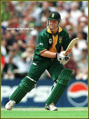 Daryll Cullinan - South Africa - Test Record v India