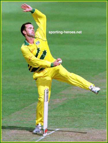 Adam Dale - Australia - Test Record