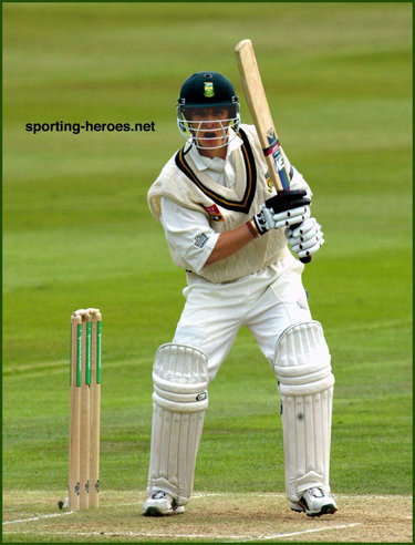 Boeta Dippenaar - South Africa - Test Record 1999 -2003