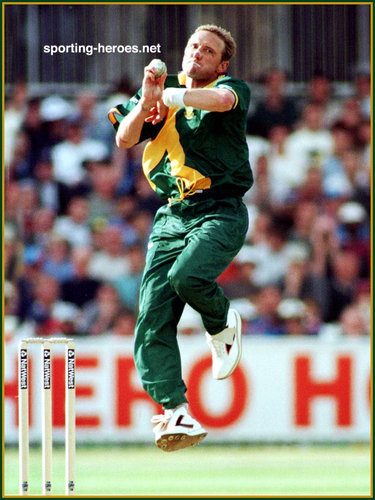 Allan Donald - South Africa - Test Record v India