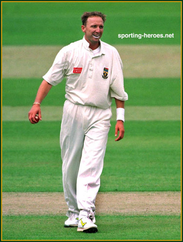 Allan Donald - South Africa - Test Record v West Indies
