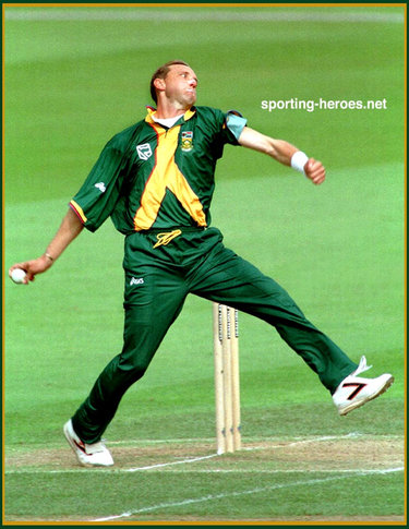Allan Donald - South Africa - Test Record v Sri Lanka