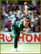 Allan DONALD - South Africa - Test Record v Pakistan