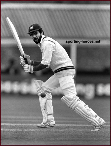 Jeff Dujon - West Indies - Test Record v Pakistan