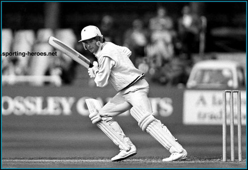 Bruce Edgar - New Zealand - Test Record