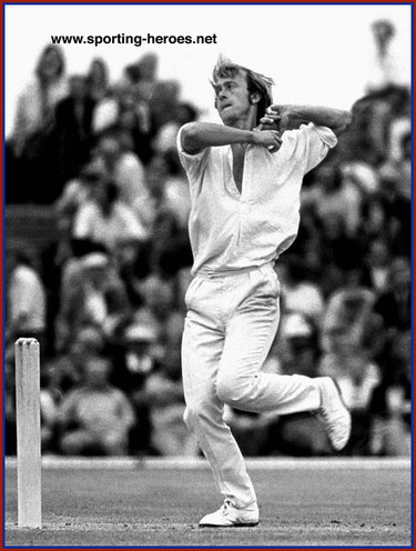 Phil Edmonds - England - Test Record v Australia