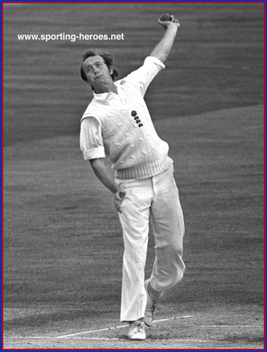 Phil Edmonds - England - Test Record v Pakistan
