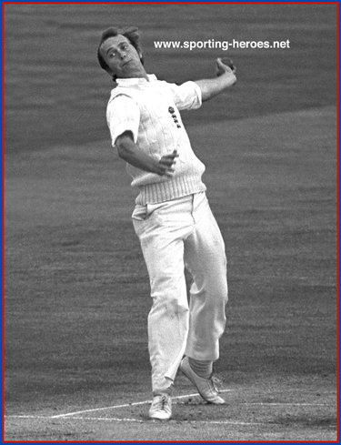 Phil Edmonds - England - Test Record v India