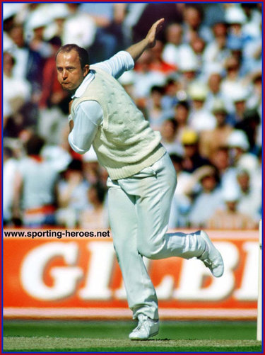 Phil Edmonds - England - Test Record v West Indies