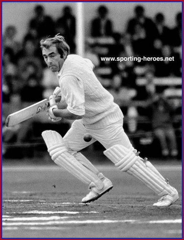 John Edrich - England - Test Record v Pakistan