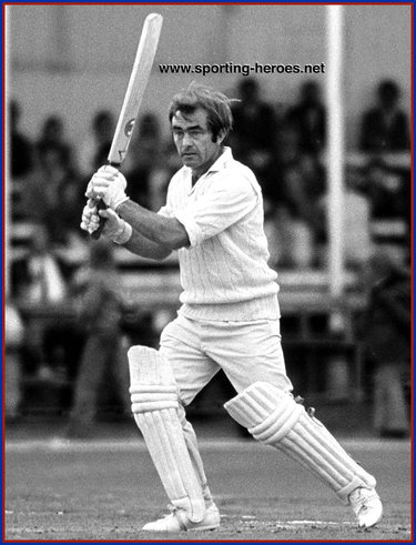 John Edrich - England - Test Record v Australia