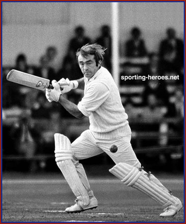 John Edrich - England - Test Record v India