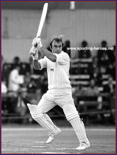 John Edrich - England - Test Record v New Zealand