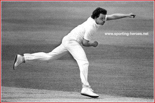 Richard Ellison - England - Test Record