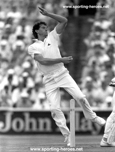 Richard Ellison - England - Test Profile 1984-1986