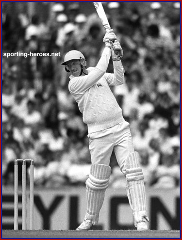 John Emburey - England - Test Record v India