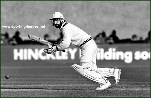 Ijaz Faqih - Pakistan - Test Record
