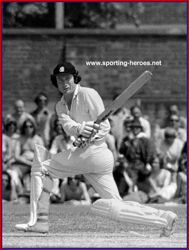 Keith Fletcher - England - Test Record v New Zealand
