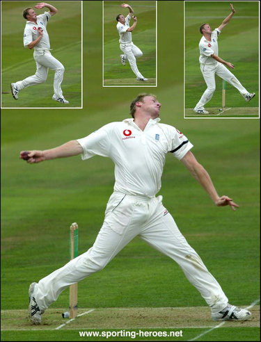 Andrew Flintoff - England - Test Record v South Africa