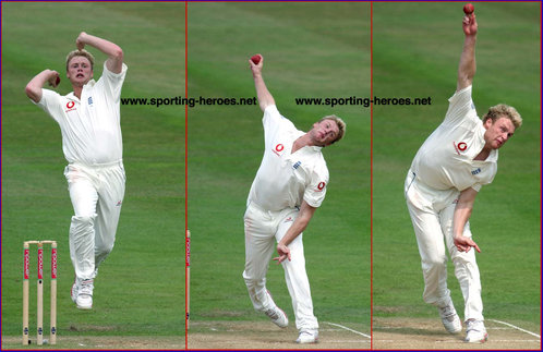 Andrew Flintoff - England - Test Record v West Indies