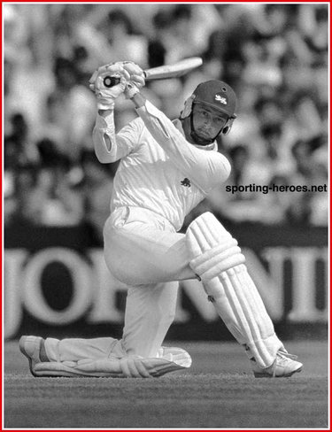 Graeme Fowler - England - Test Cricket Record for England.