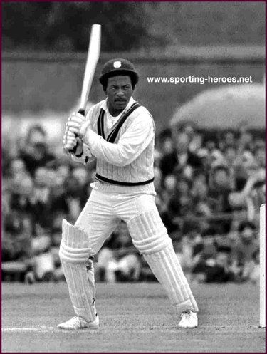 Roy Fredericks - West Indies - Details of his Test Cricket career.