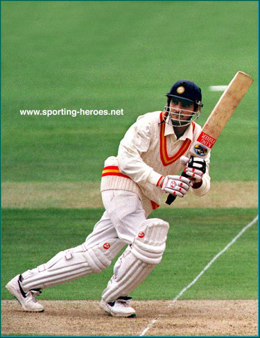 Sourav Ganguly - India - Test Record v Pakistan
