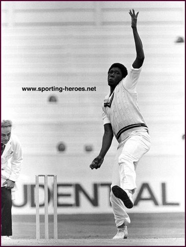Joel Garner - West Indies - Test Record v India