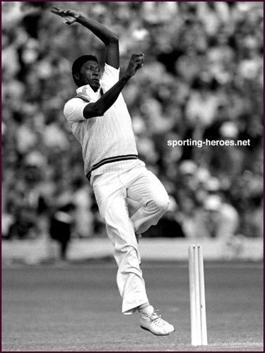 Joel Garner - West Indies - Test Record v New Zealand