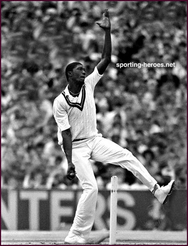 Joel Garner - West Indies - Test Profile 1977 - 1987
