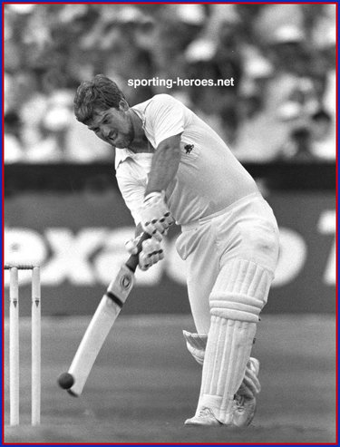 Mike Gatting - England - Test Record v New Zealand