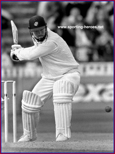 Mike Gatting - England - Test Record v West Indies