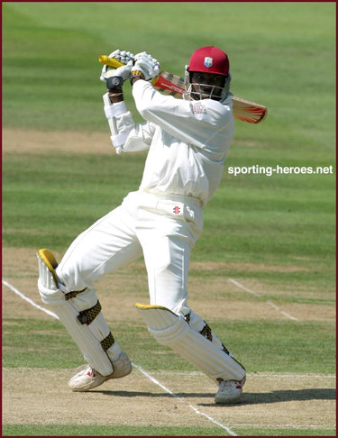 Chris Gayle - West Indies - Test Record v Sri Lanka