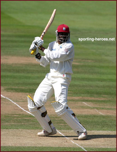 Chris Gayle - West Indies - Test Record v New Zealand