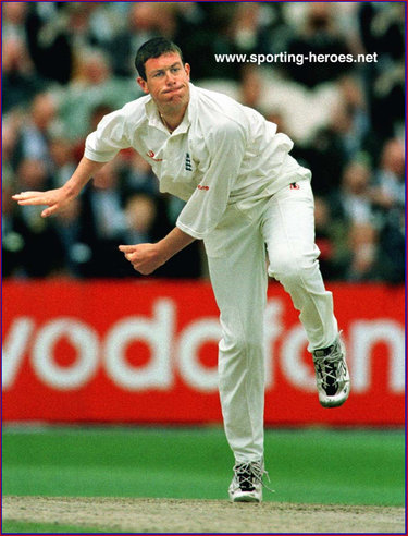 Ashley Giles - England - Test Record v Pakistan