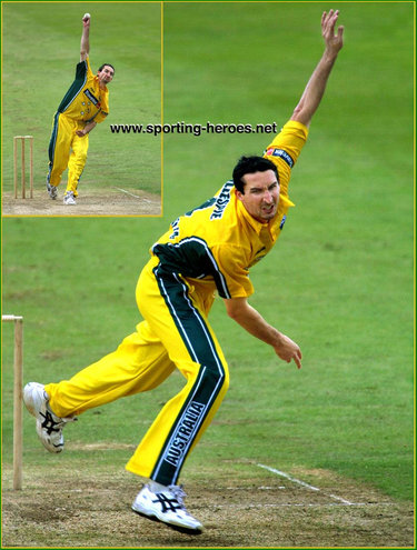 Jason Gillespie - Australia - Test Record v West Indies