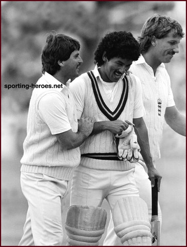 Larry Gomes - West Indies - Test Record v England