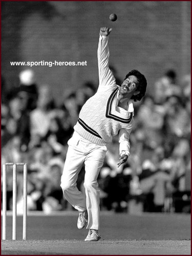 Larry Gomes - West Indies - Test Record v India